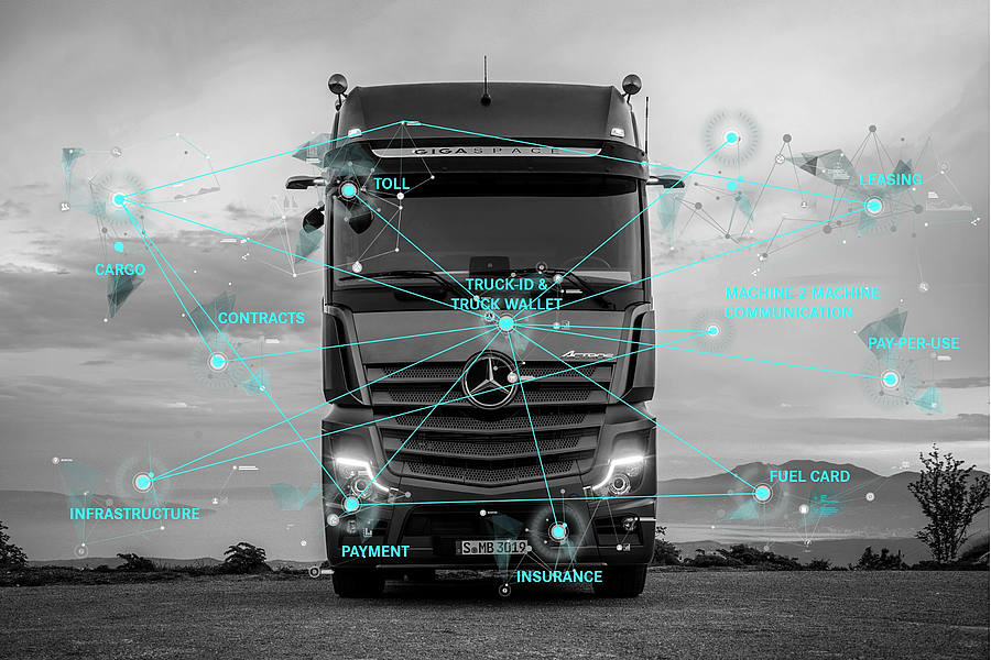 LKW mit Charakter