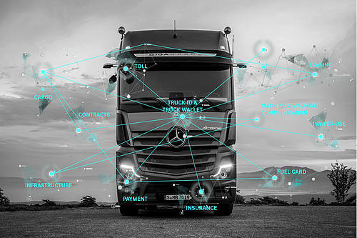 LKW mit Charakter