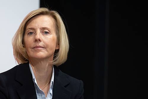 Marianne Janik, Vorsitzende von Microsoft Deutschland.