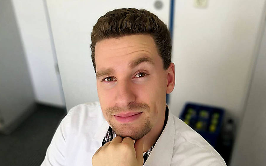 Daniel Davis, Mitglied im Digital Office bei der Gothaer Allgemeine
