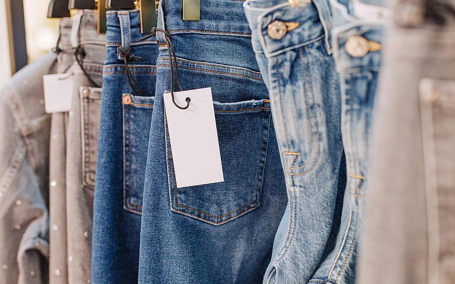 Jeans-Mode