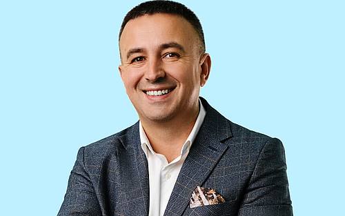 Avenga-CEO Yuriy Adamchuk trat 2022 die Nachfolge von Jan Webering an 