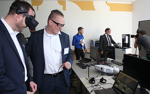 Das Innovationslab Dock One