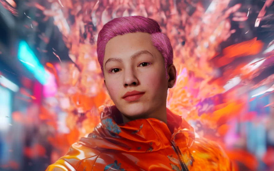 Digital Human „Rose“
