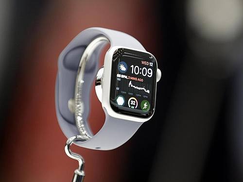 Apple Watch. Foto: Marcio Jose Sanchez/AP/dpa