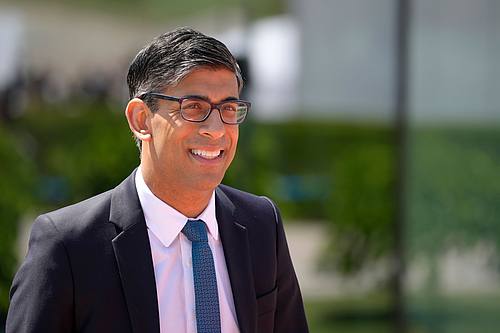 Rishi Sunak, Premierminister von Großbritannien