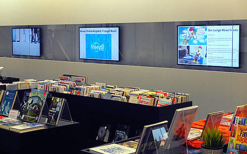 Digital-Signage-Installationen
