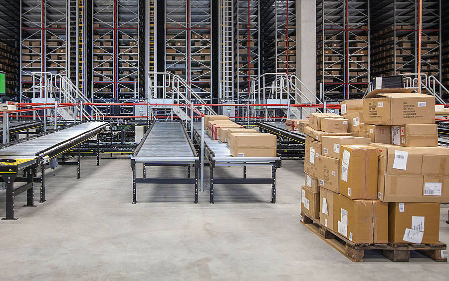 Automatisches Kleinteilelagerder Boltze Ideen Deutschland GmbH & Co. KG
