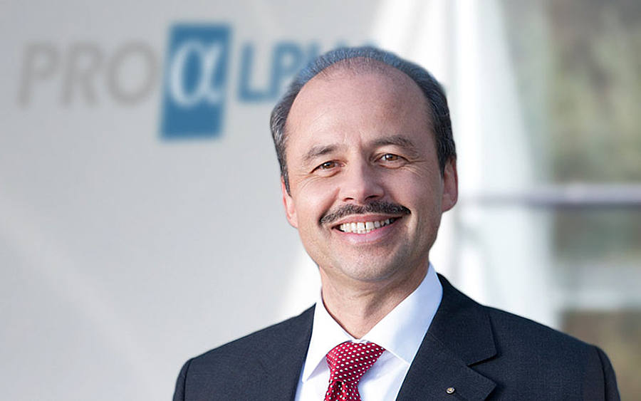Michael Finkler Geschäftsführer der Proalpha-Gruppe