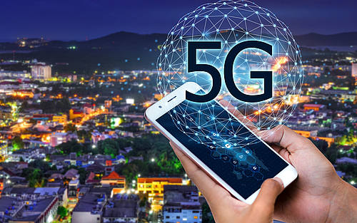 Verbreitung von 5G und Edge Computing