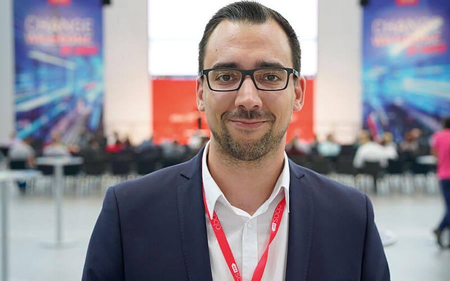 Dennis Jung, IT-Leiter bei Wilamed