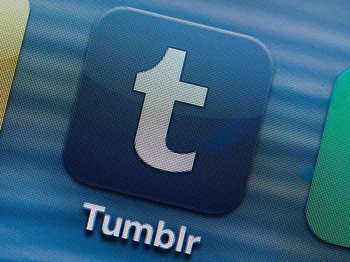 Das App-Logo von Tumblr