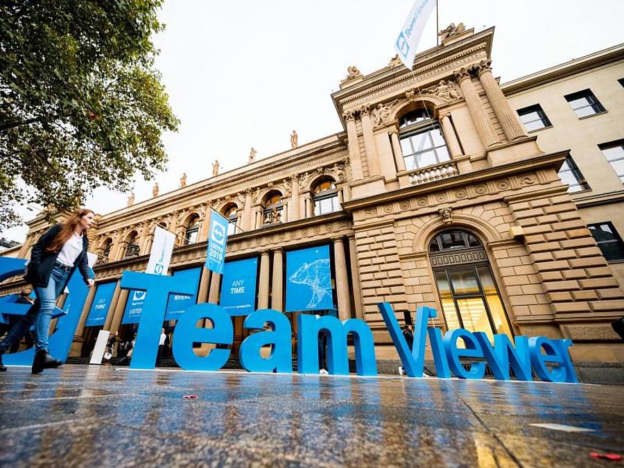 Teamviewer Firmengebäude