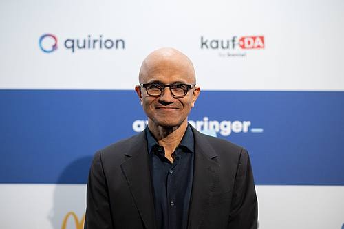Microsoft-Chef Satya Nadella