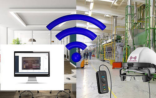 Datenbrillentechnologie als Remote-Maintenance-Anwendung