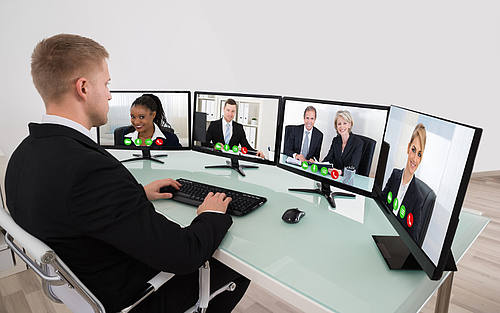 Videokonferenz