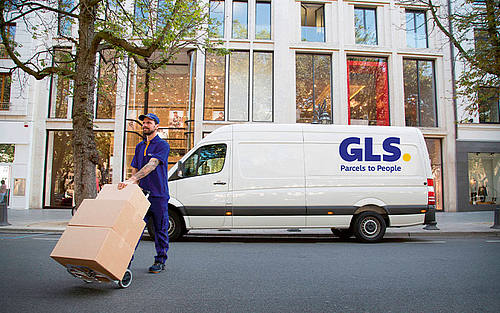 GLS-Fahrer