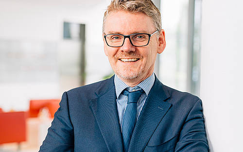 Klaus Strack, Geschäftsführung Deutschland der Itelligence AG