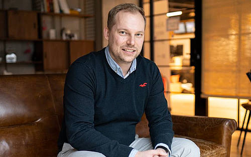 Gunnar Hartmann, Senior Sales Manager bei Sumup