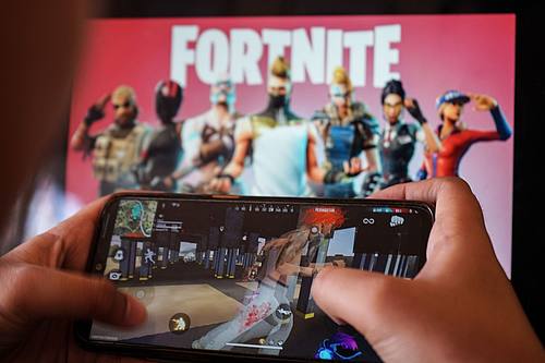 Spiel „Fortnite“