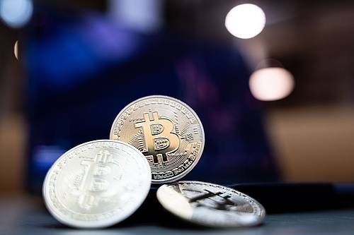 Bitcoin-Münzen