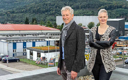 Peter Josef Ott und Sandra Schüßler von Klemens Ott