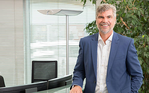 Dr. Herbert Hadler, Geschäftsführer der PSI Automotive & Industry GmbH