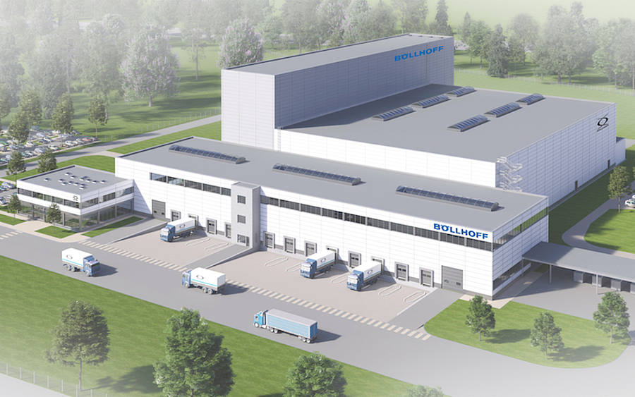 Das geplante Logistikzentrum Oelsnitz-Taltitz