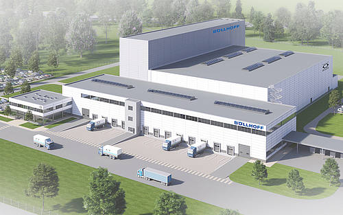 Das geplante Logistikzentrum Oelsnitz-Taltitz