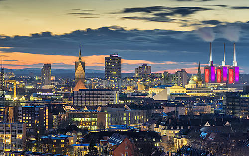 Die Stadt Hannover