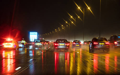 Autos im Stau