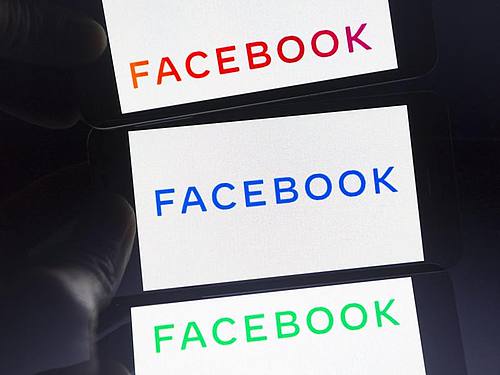 Firmenlogo von Facebook. Foto: Andre M. Chang/ZUMA Wire/dpa