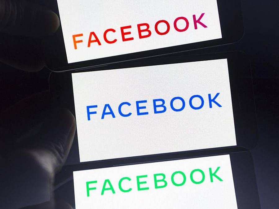 Firmenlogo von Facebook. Foto: Andre M. Chang/ZUMA Wire/dpa