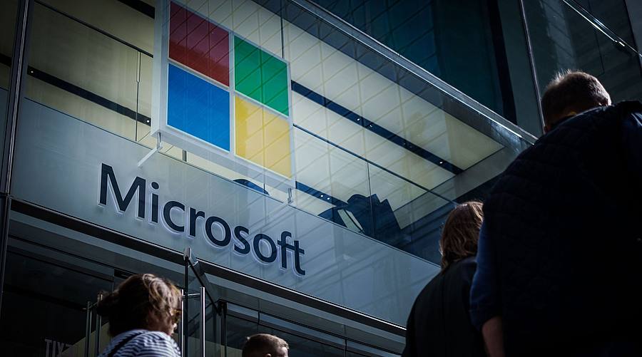 Microsoft-Logo