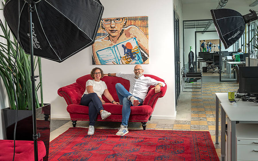 Judith und Dr. Oliver Kemmann