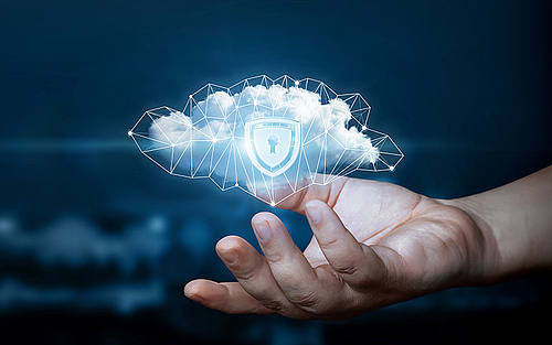 Cloud in der Hand