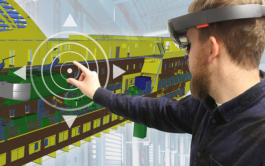 Komplexe 3D-Modelle als Informationsdrehscheibe für Planung, Einkauf, Qualitätssicherung oder Wartung