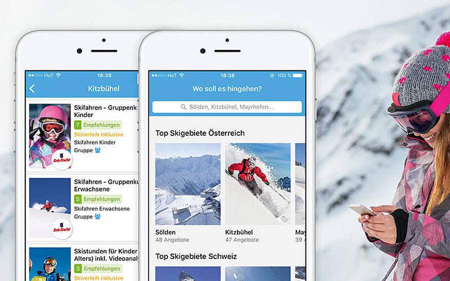 Screenshot Checkyeti-App