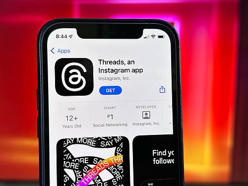 Die Social-Media-App Threads