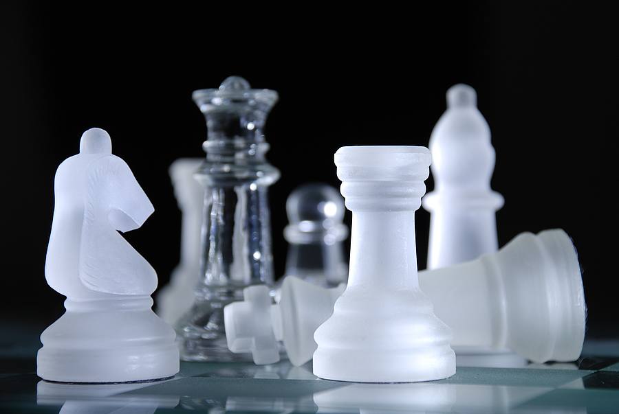 Schach Matt