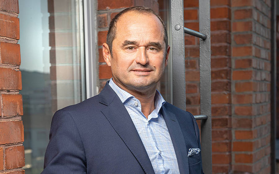 Eric Verniaut, CEO von Proalpha