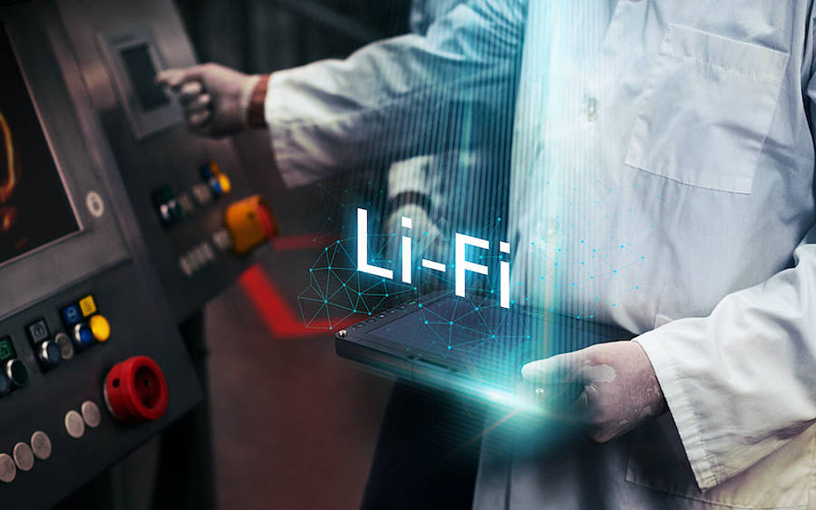 LiFi-Technologie