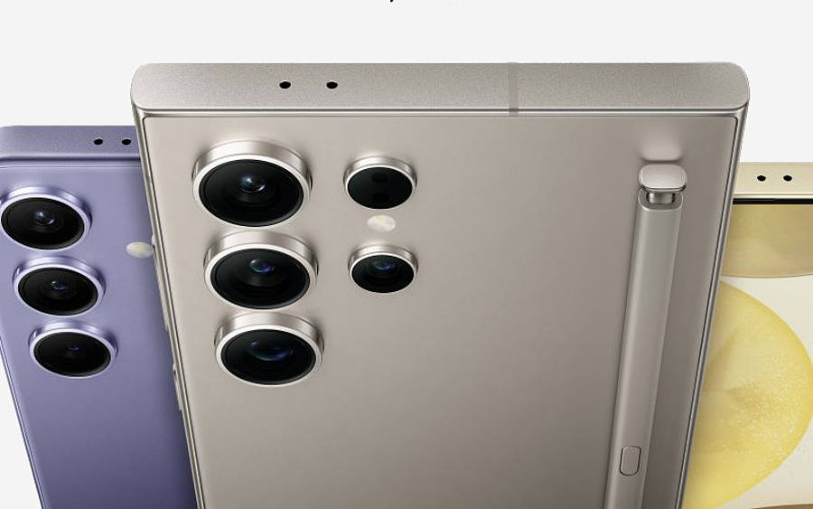 Die neuen Samsung-Galaxy-S24-Modelle
