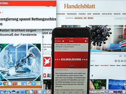 In Zeiten der Corona-Krise werden immer mehr digitale Angebote genutzt. Foto: Jens Kalaene/dpa-Zentralbild/dpa
