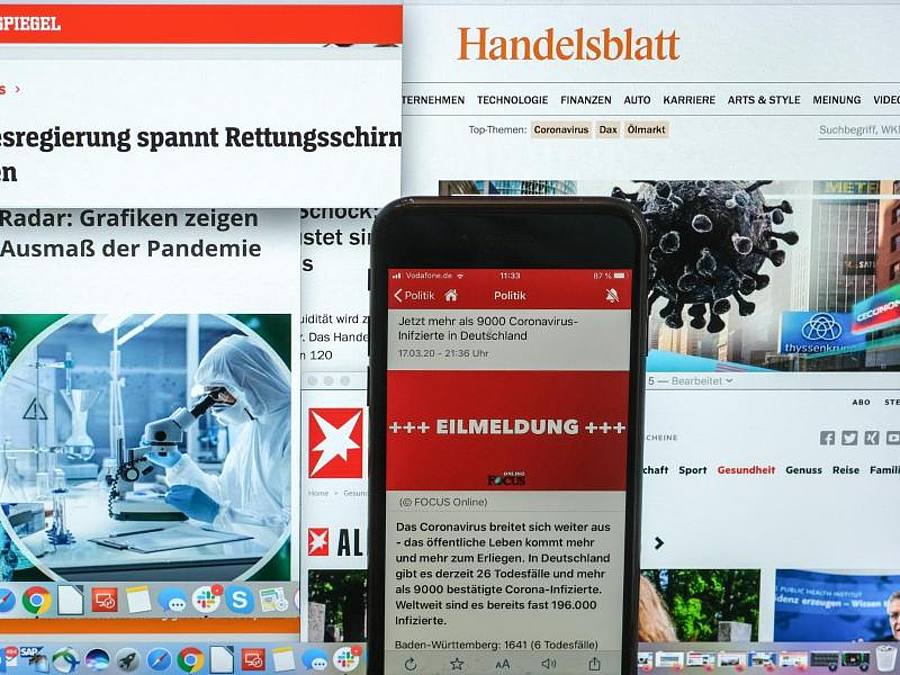 In Zeiten der Corona-Krise werden immer mehr digitale Angebote genutzt. Foto: Jens Kalaene/dpa-Zentralbild/dpa