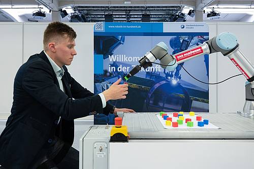 Die deutsche Robotik-Branche boomt, hat das Vorkrisenniveau aber noch nicht erreicht.