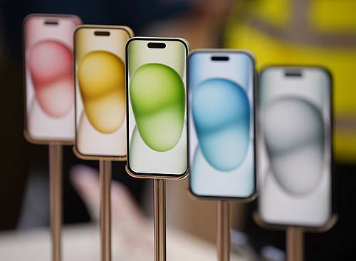 Apple-Smartphones