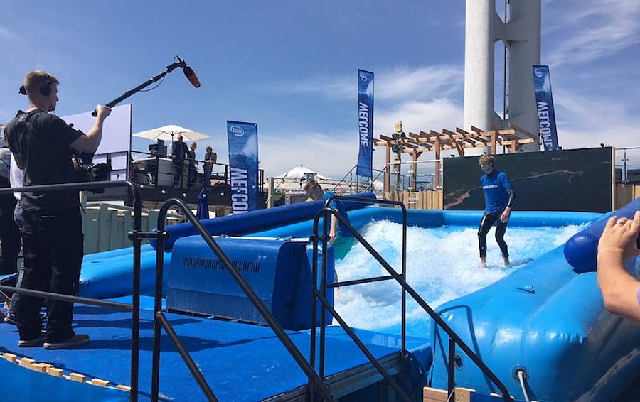 Intel, Cebit 2018