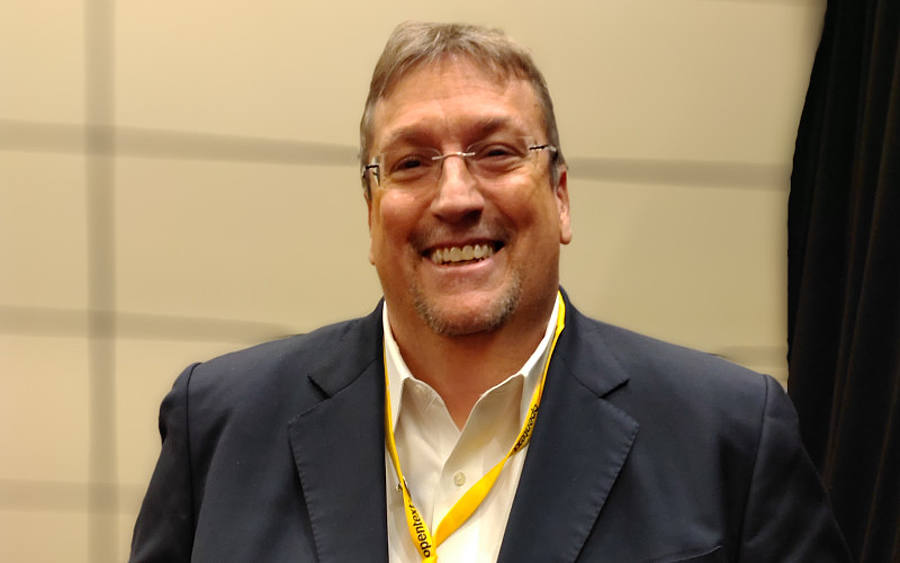 Mark Barrenechea, CEO und CTO bei Opentext