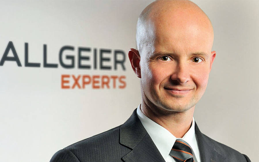 Oliver Vatterodt, Geschäftsführer von Allgeier Experts